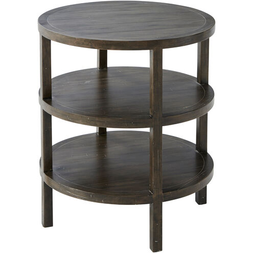 NoDa 28 X 23 inch Cocoa Side Table