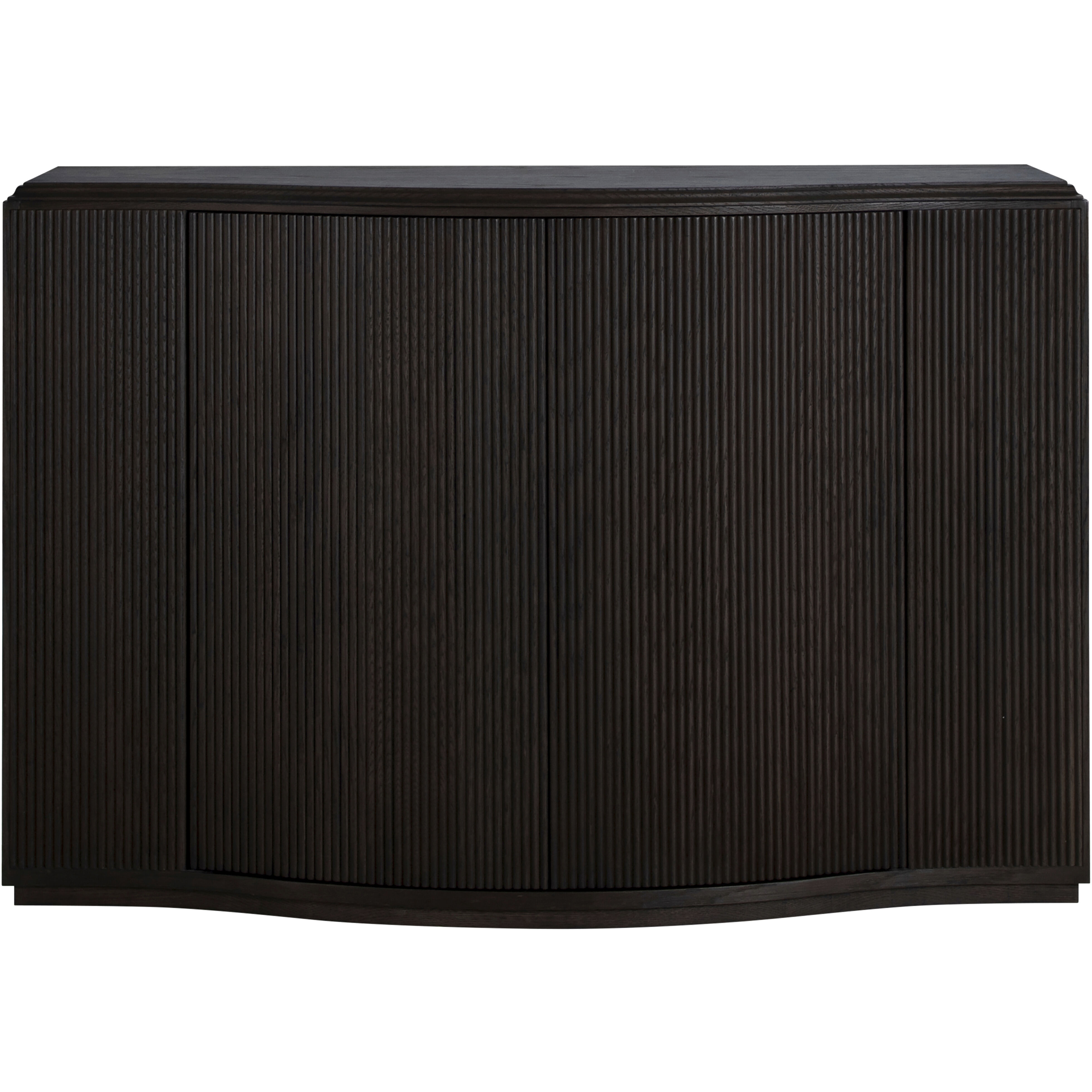 Theodore 48 X 16 inch Dark Stained Oak Long Console