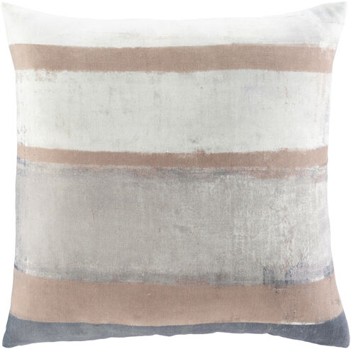 Balliano 18 X 18 inch White Pillow Kit, Square