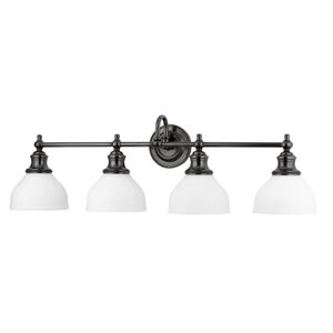 Sutton 4 Light 35 inch Old Bronze Bath And Vanity Wall Light