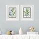 Meadow Blues Blue and Green Framed Art, Propac