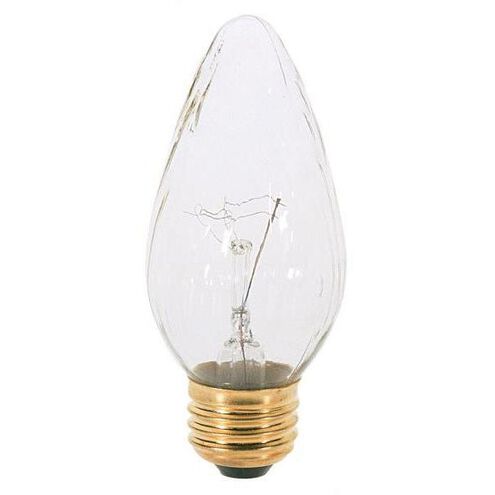Lumos Incandescent F15 Medium E26 25 watt 120V 2700K Light Bulb