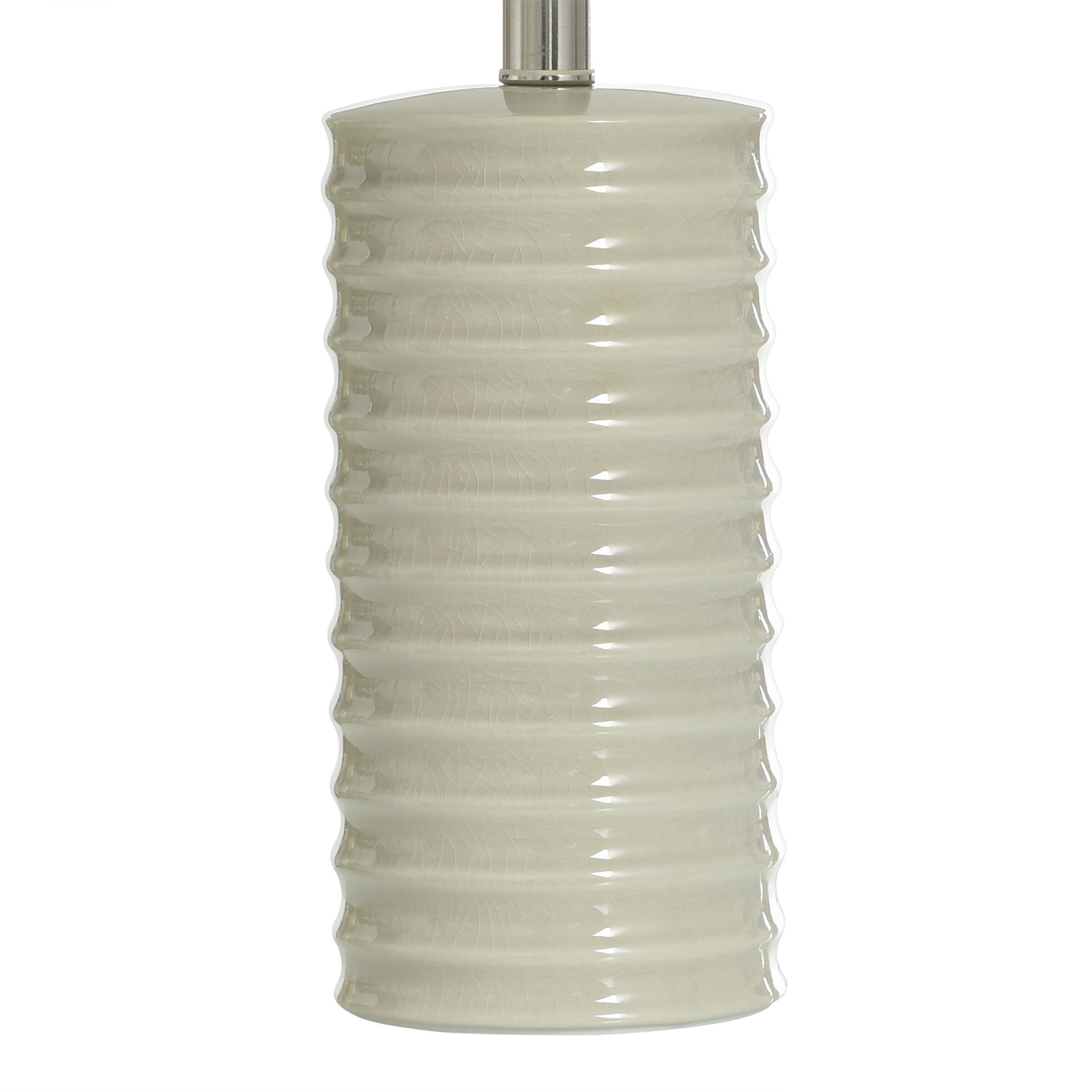 Sandwave 19.5 inch 60.00 watt Sandstone and Brussels Off-White Table Lamp Portable Light