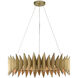 Potter 8 Light 32.75 inch Aurora Antique Chandelier Ceiling Light, Denise McGaha Collection