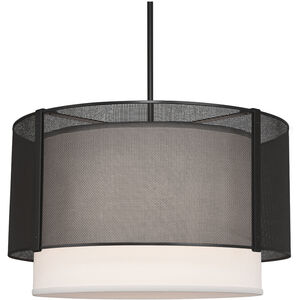Uptown Mesh 1 Light 24.30 inch Chandelier
