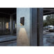 Knox LED 9.9 inch Textured Bronze Outdoor Sconce