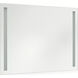 Lustro 48 X 36 inch Might Bright White LED Wall Mirror