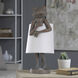 Malta 23 inch 60.00 watt White Table Lamp Portable Light