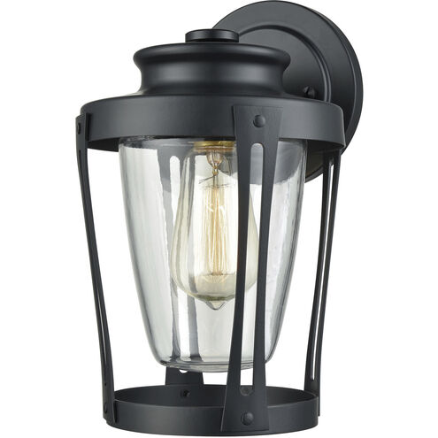 Fullerton 1 Light 11 inch Matte Black Outdoor Wall Sconce