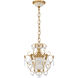 Schonbek Century 1 Light Heirloom Gold Chandelier Ceiling Light 1829-22 - Open Box