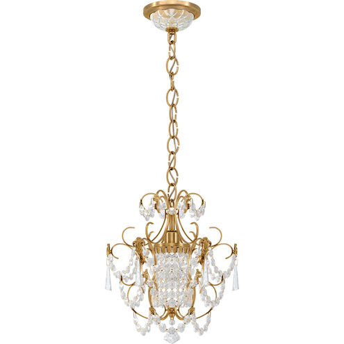 Schonbek Century 1 Light Heirloom Gold Chandelier Ceiling Light 1829-22 - Open Box
