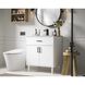 Chandler 30 X 34 inch White Bathroom Vanity Cabinet