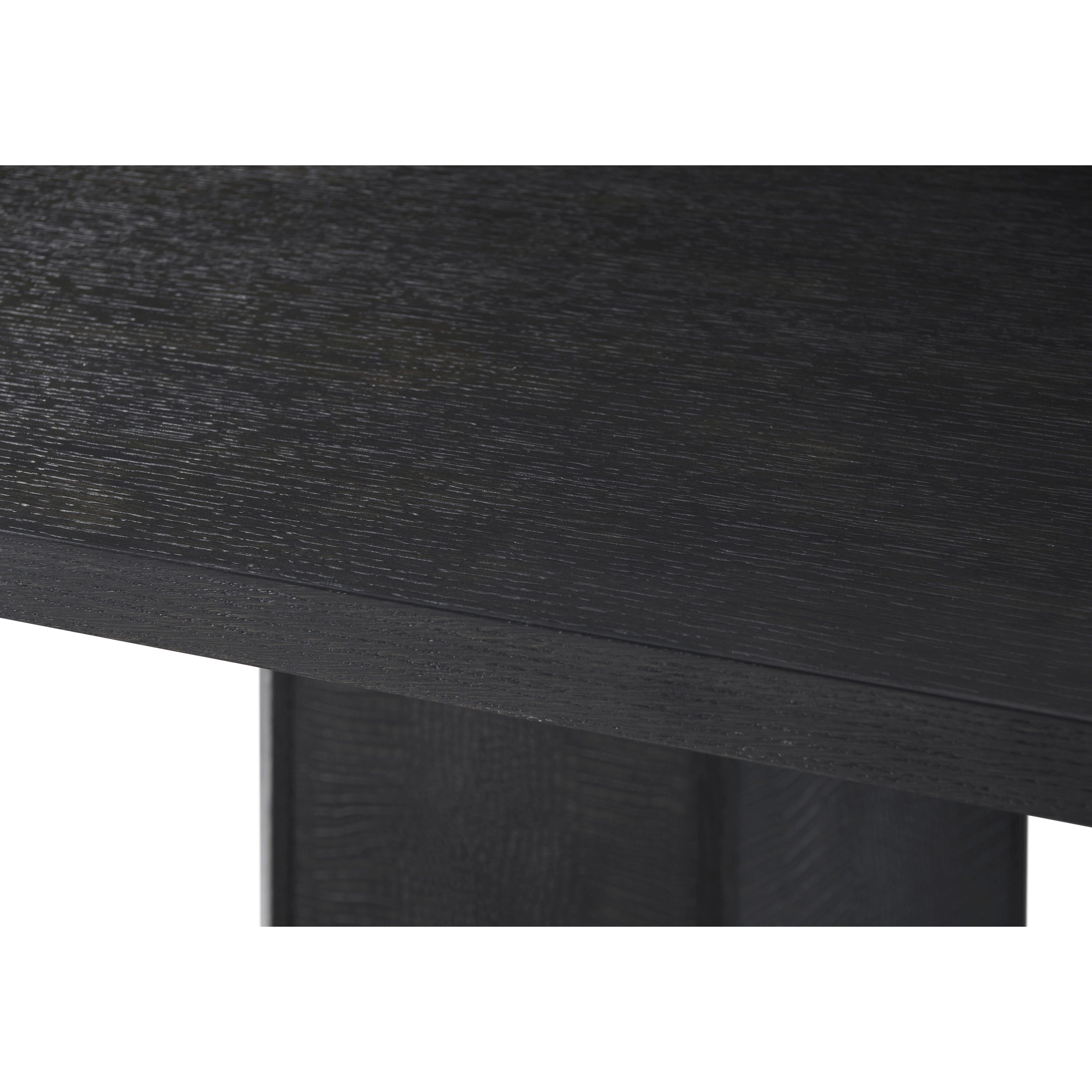 Spencer St. James 132 X 48 inch Onyx Extending Dining Table, Wooden