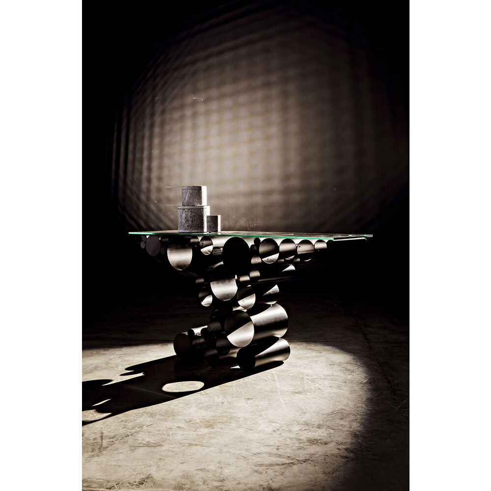 Paradox 60 X 16 inch Matte Black Console