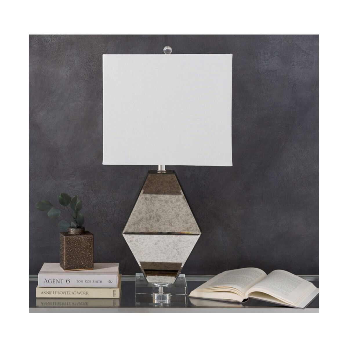 Topton 29 inch 100 watt White Table Lighting Portable Light