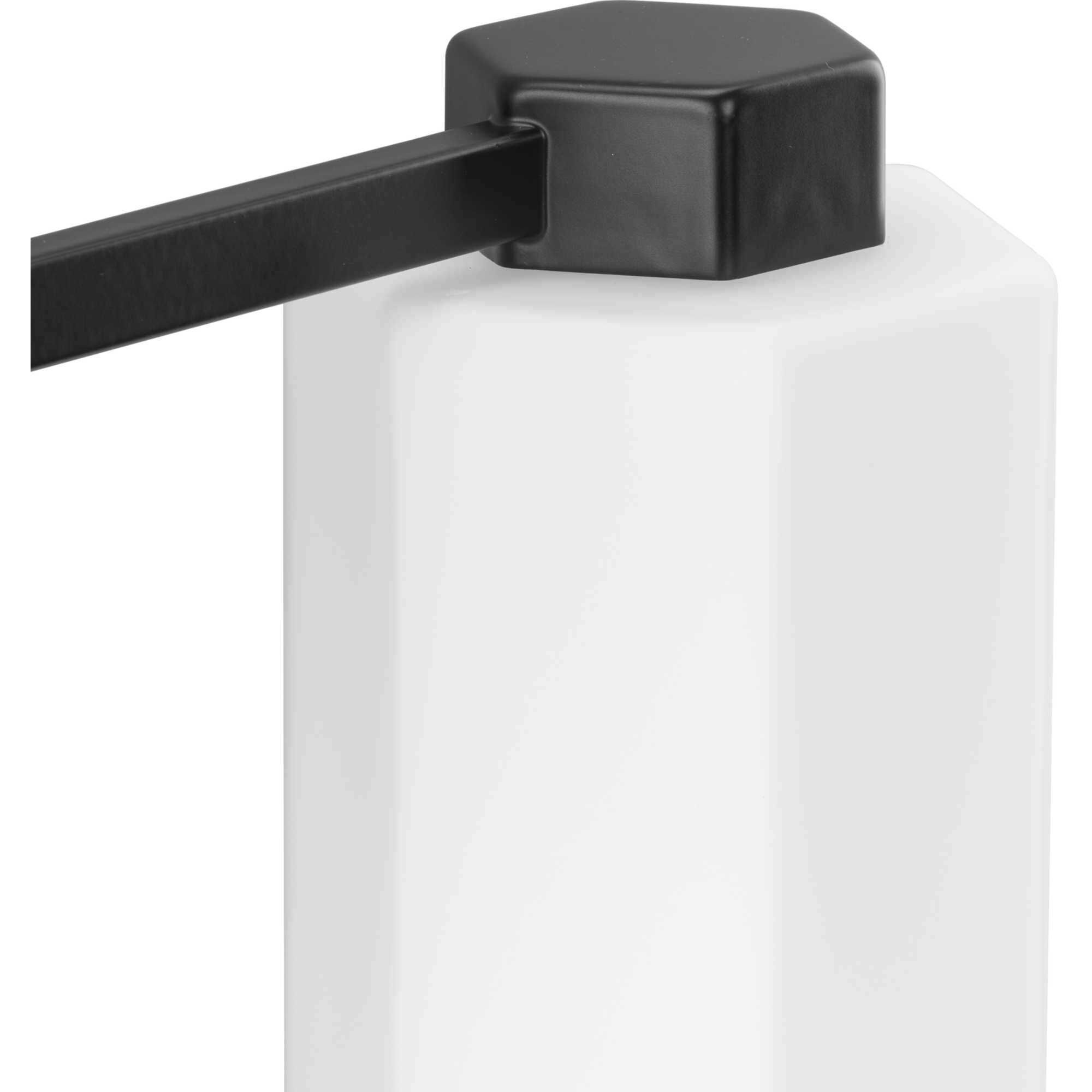 Estrada 3 Light 22.37 inch Matte Black Bathroom Vanity Light Wall Light