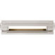 Avroko Capa LED 18 inch Polished Nickel Vanity Light Wall Light