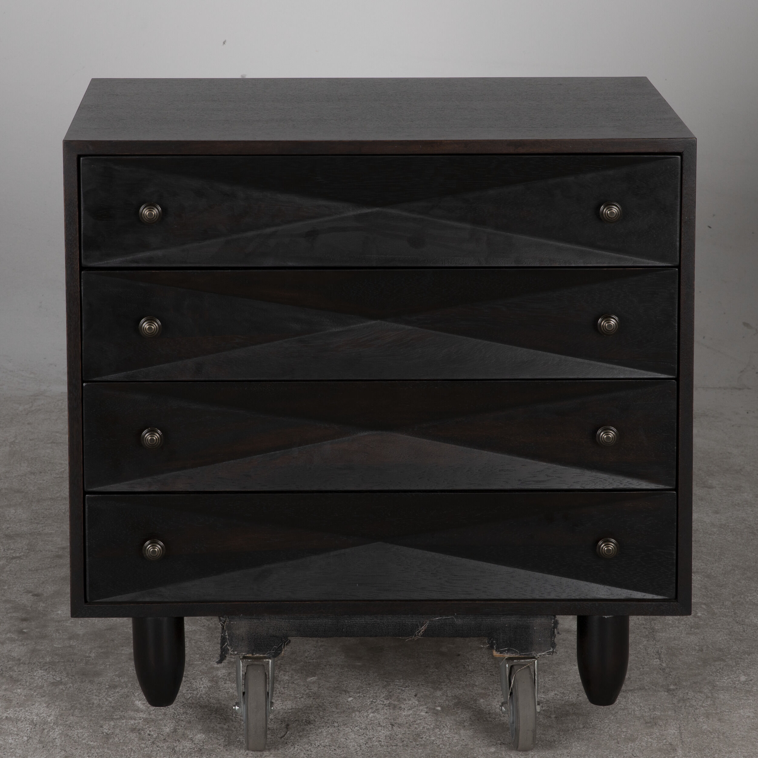 Diamond Ebony Walnut Chest