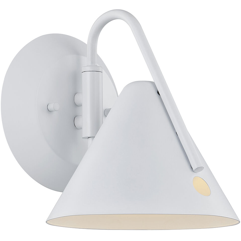 Zag Wall Sconce Wall Light in White