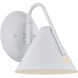 Zag Wall Sconce Wall Light in White