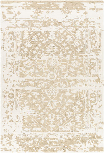 Granada 36 X 24 inch Peach Rug, Rectangle