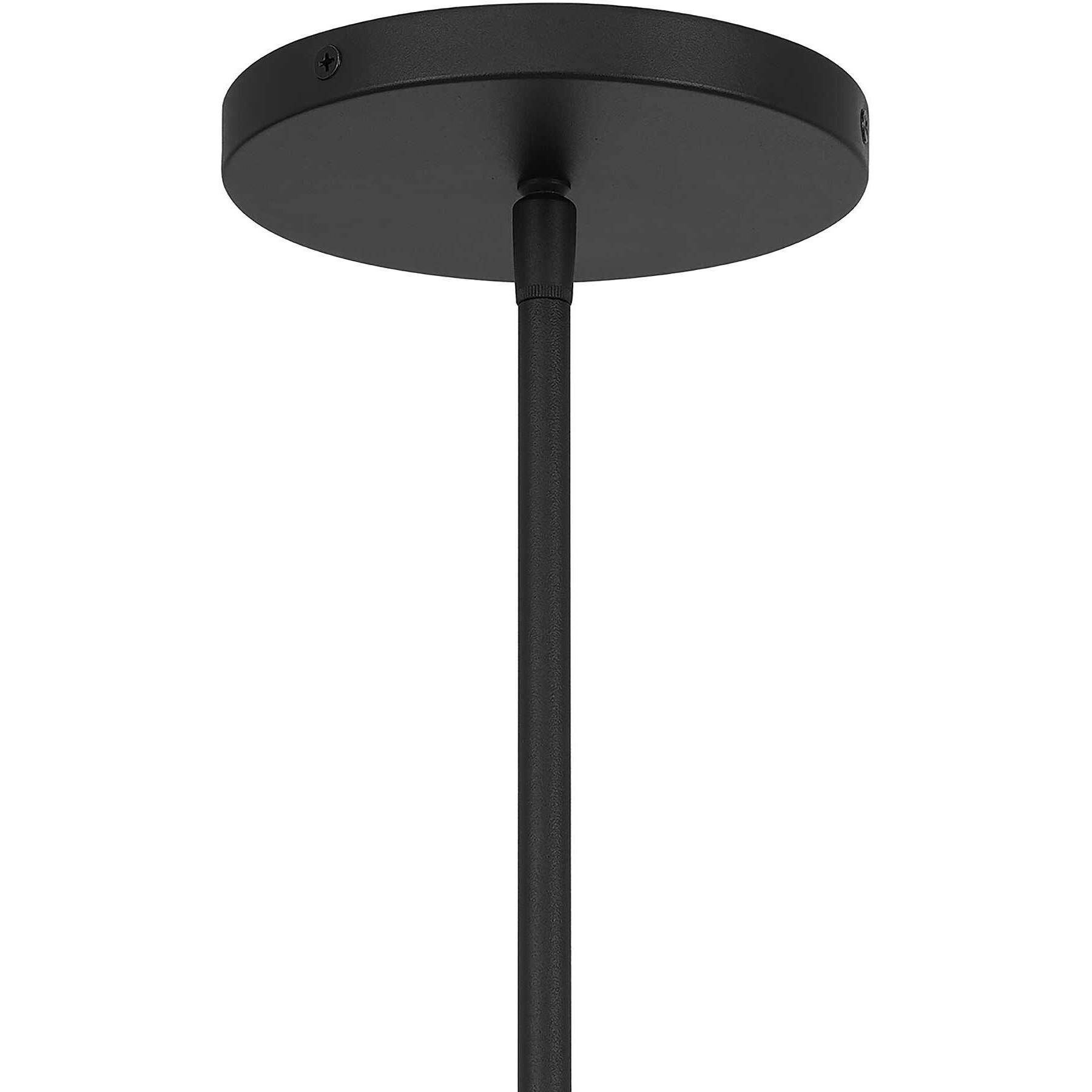 Rondure LED 14 inch Sand Black Outdoor Pendant