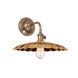 Heirloom 1 Light 10 inch Aged Brass Wall Sconce Wall Light in MS3