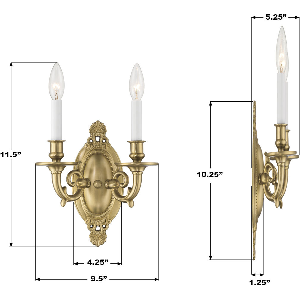 Milford Bath Wall Light