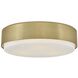 Cedric 3 Light 18.00 inch Flush Mount