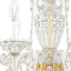 Sterling 6 Light 21 inch Aurelia Chandelier Ceiling Light in Radiance