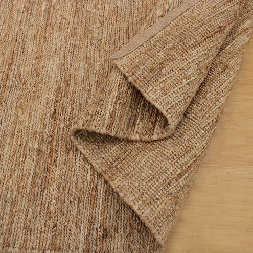 Makula 120 X 96 inch Natural Jute Rug, 8ft x 10ft