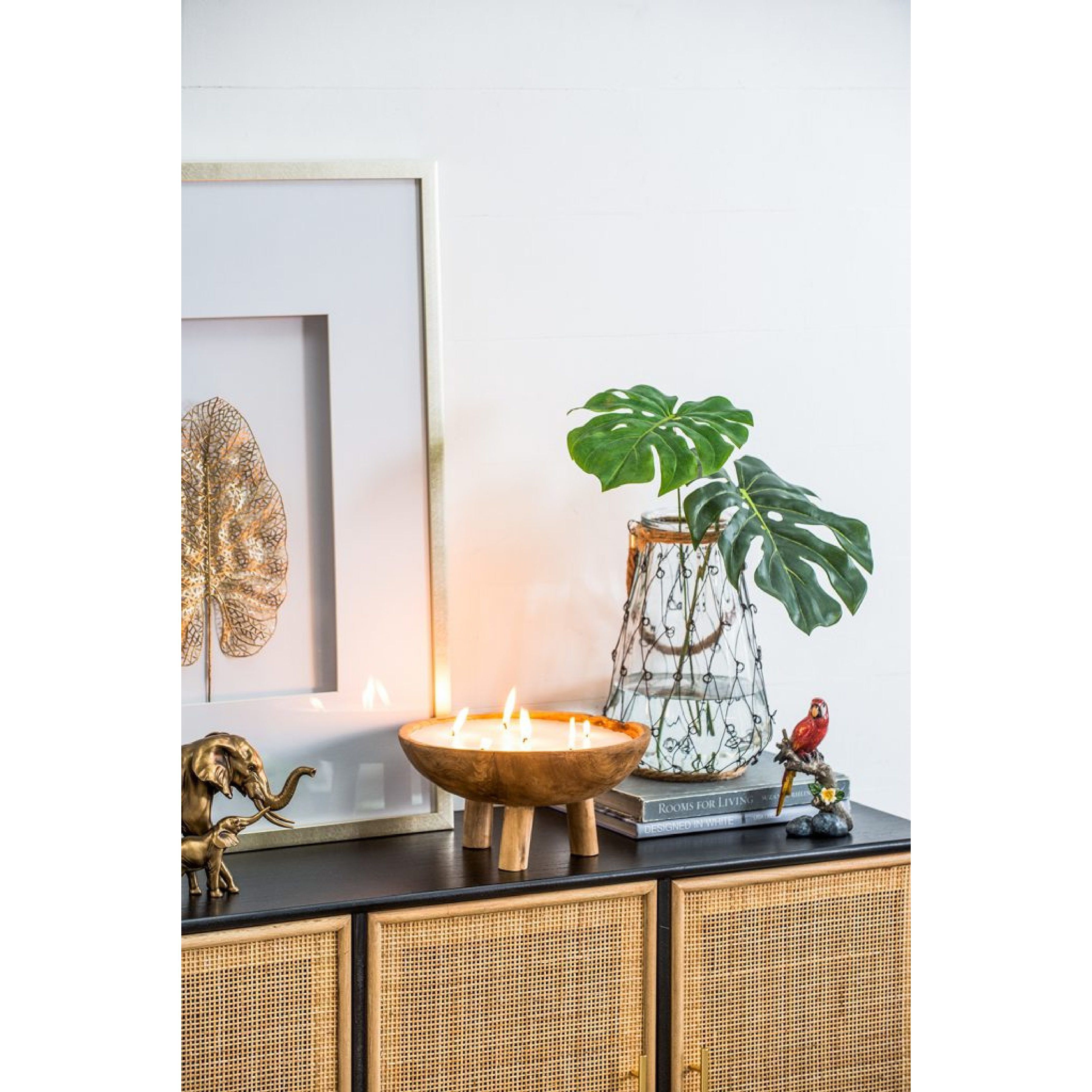 Raffa 11.8 X 5.9 inch Candleholder