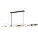 Selene 14 Light 74 inch Black Oxide Linear Pendant Ceiling Light