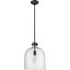 Pearson 1 Light 12 inch Matte Black Pendant Ceiling Light