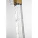 Aurora 1 Light 5 inch Satin Gold Pendant Ceiling Light