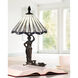 Evelyn 20 inch 60.00 watt Antique Bronze Table Lamp Portable Light