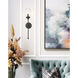 Cassian 1 Light 5.5 inch Matte Black Wall Sconce Wall Light