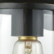 Frampton 1 Light 11 inch Aged Bronze Outdoor Wall Sconce