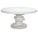 Hugo 60 X 60 inch White Wash Dining Table