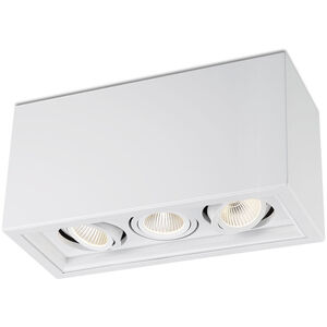 Santo LED 6 inch White Flush Mount Ceiling Light