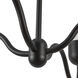 Alora Mood Effie 4 Light 39 inch Matte Black Chandelier Ceiling Light