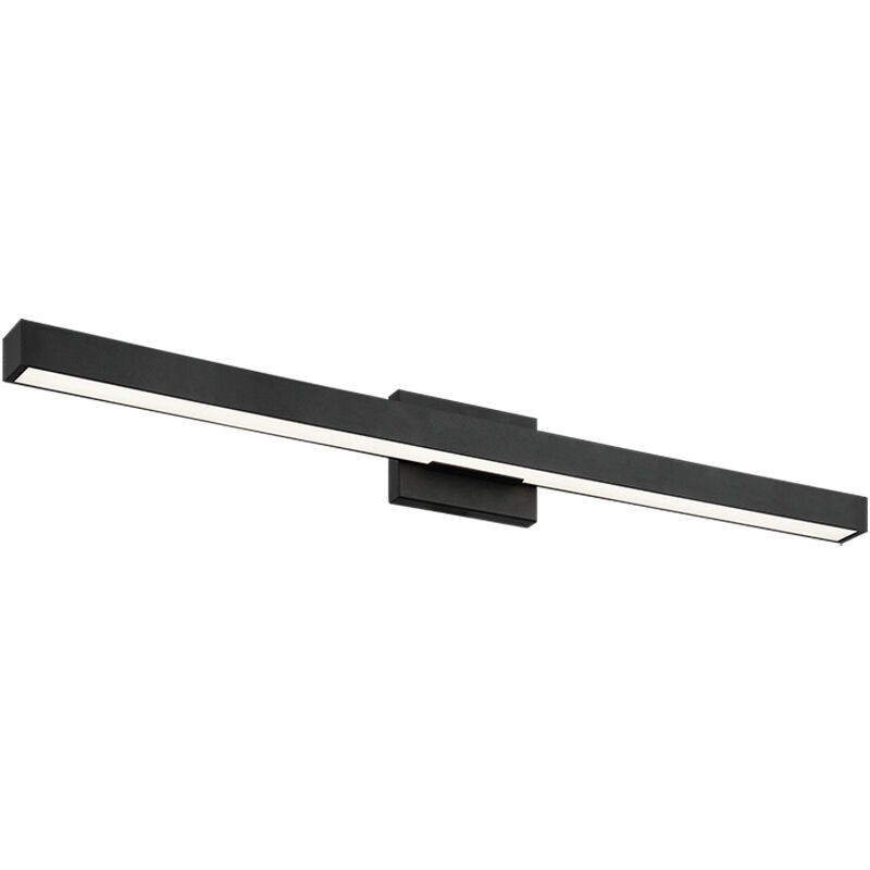 Presley LED 33 inch Matte Black Bath Vanity Light Wall Light