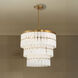 Coronelle 9 Light 26 inch Legacy Brass Pendant Ceiling Light