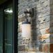 Everest 1 Light 16.5 inch Marine Grade Aged Iron Outdoor Sconce