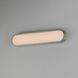 Latitude LED 24 inch Satin Nickel Bath Vanity Wall Light
