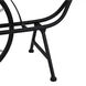 Anita Black/White Plant Stand