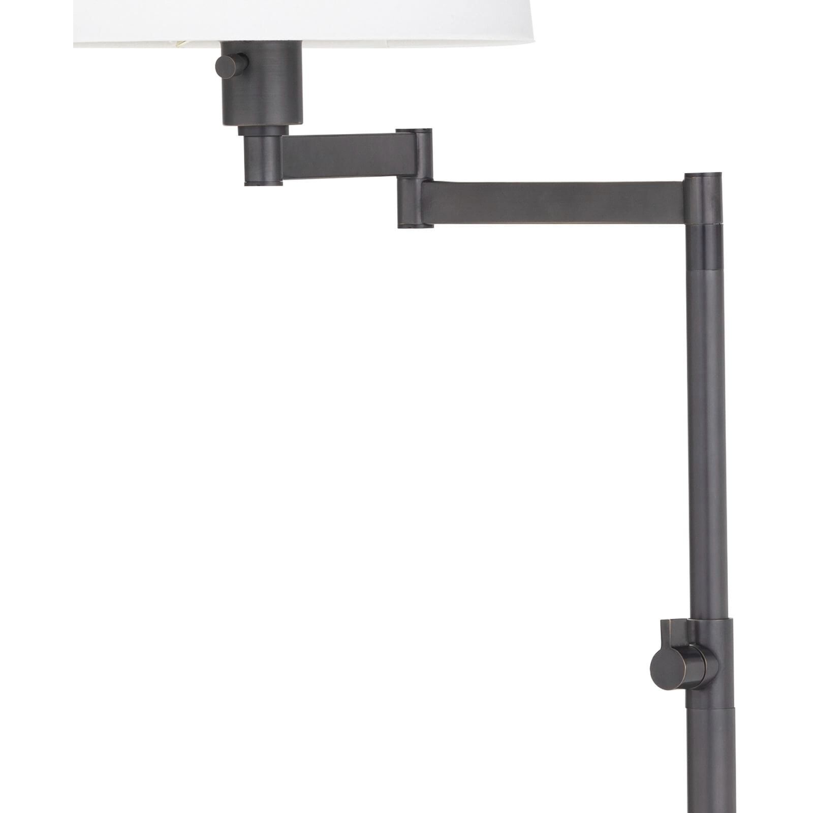 Virtue 65 inch 100.00 watt Oil Rubbed Bronze Floor Lamp Portable Light