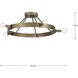 Breckenridge 5 Light 22.5 inch Aged Bronze Pendant Ceiling Light, Design Series