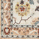 Tevazu 84 X 63 inch Light Grey Rug in 5 x 8, Rectangle