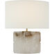 Windsor Smith Kapitell 18.25 inch 15.00 watt Alabaster Table Lamp Portable Light, Medium